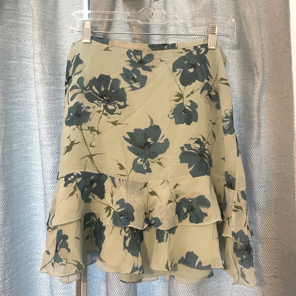 Floral Skirt